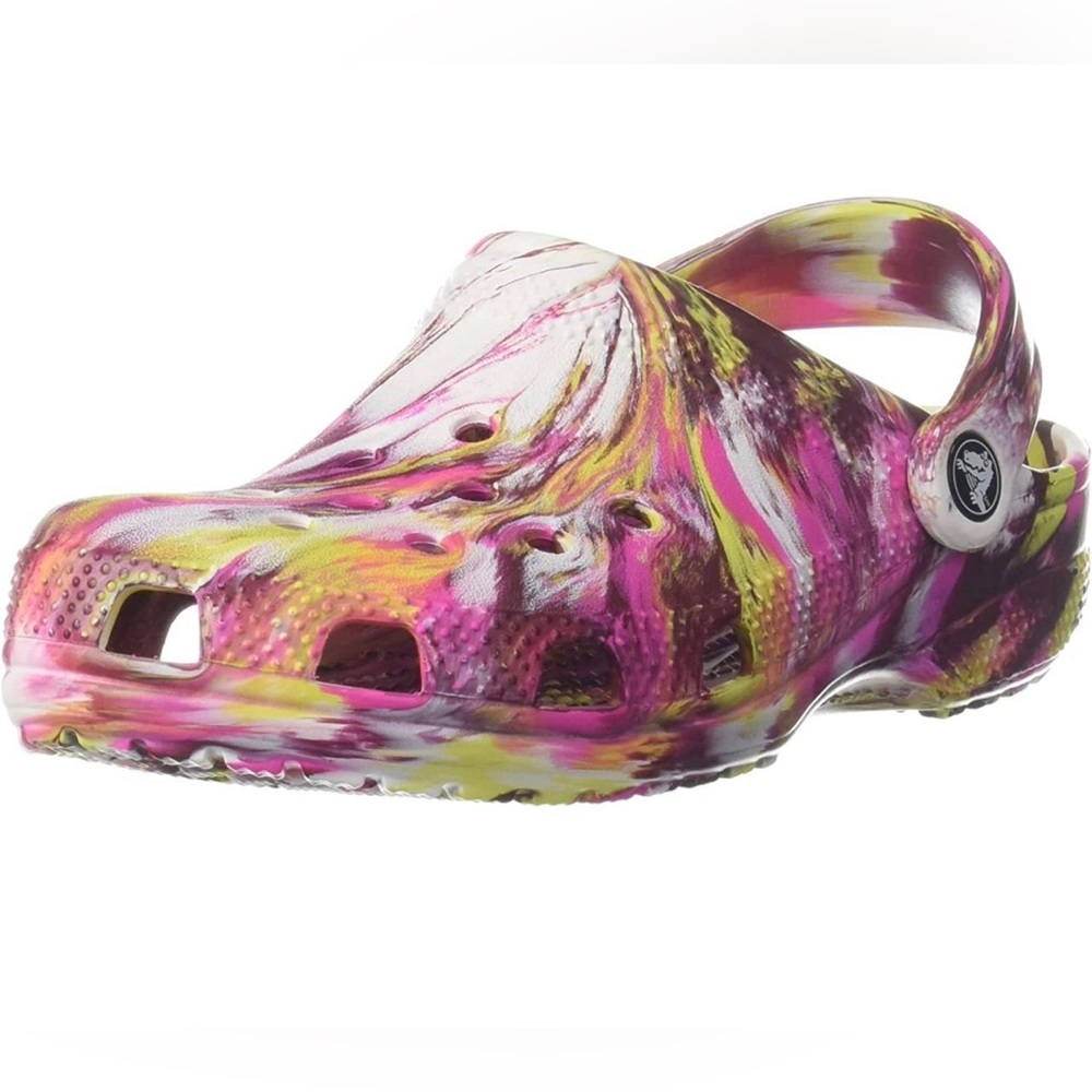 Crocs Unisex-Adult Men's and Women's Classic Marbled Tie Dye Clog NEW